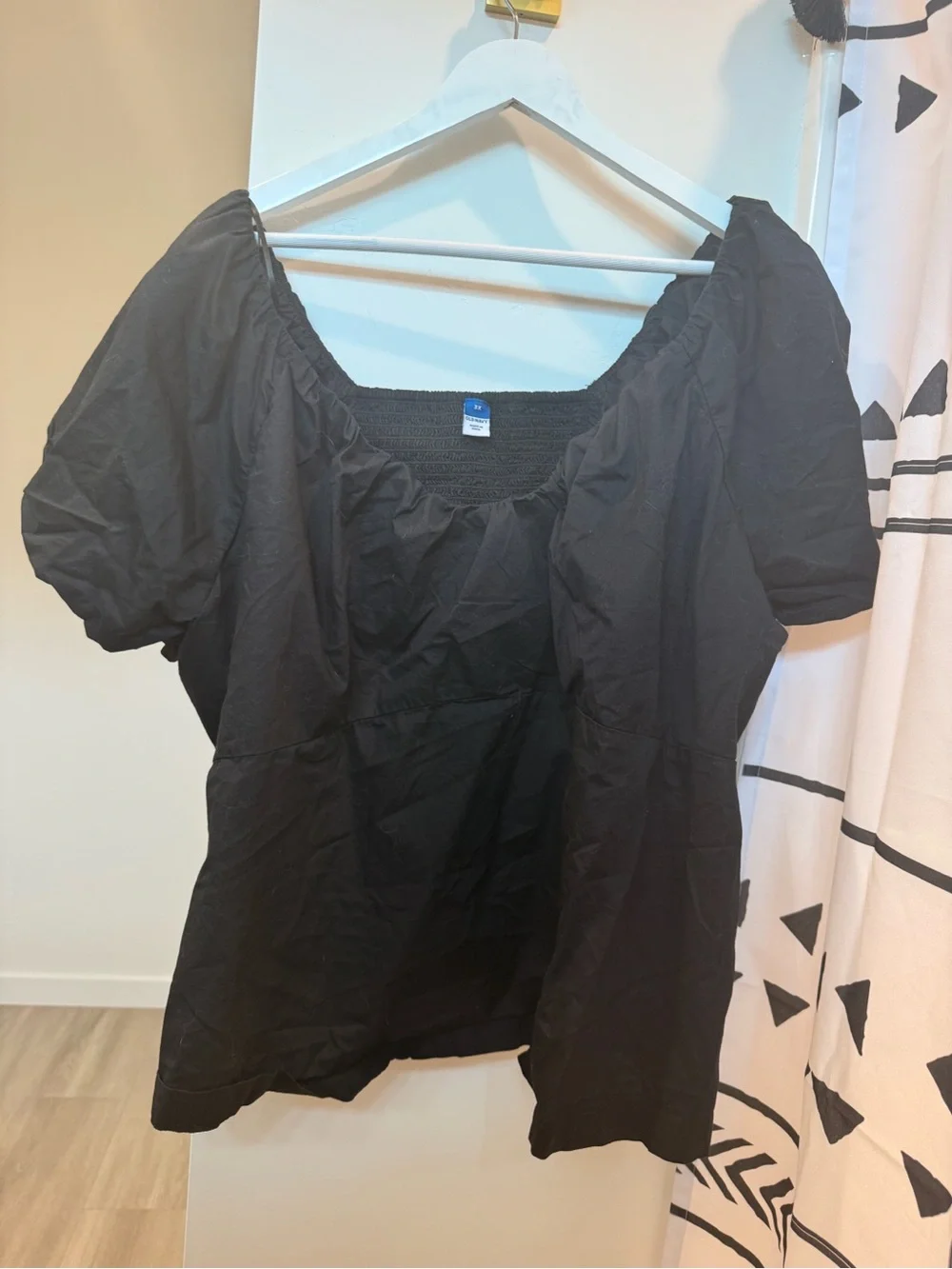 Old Navy square smocked